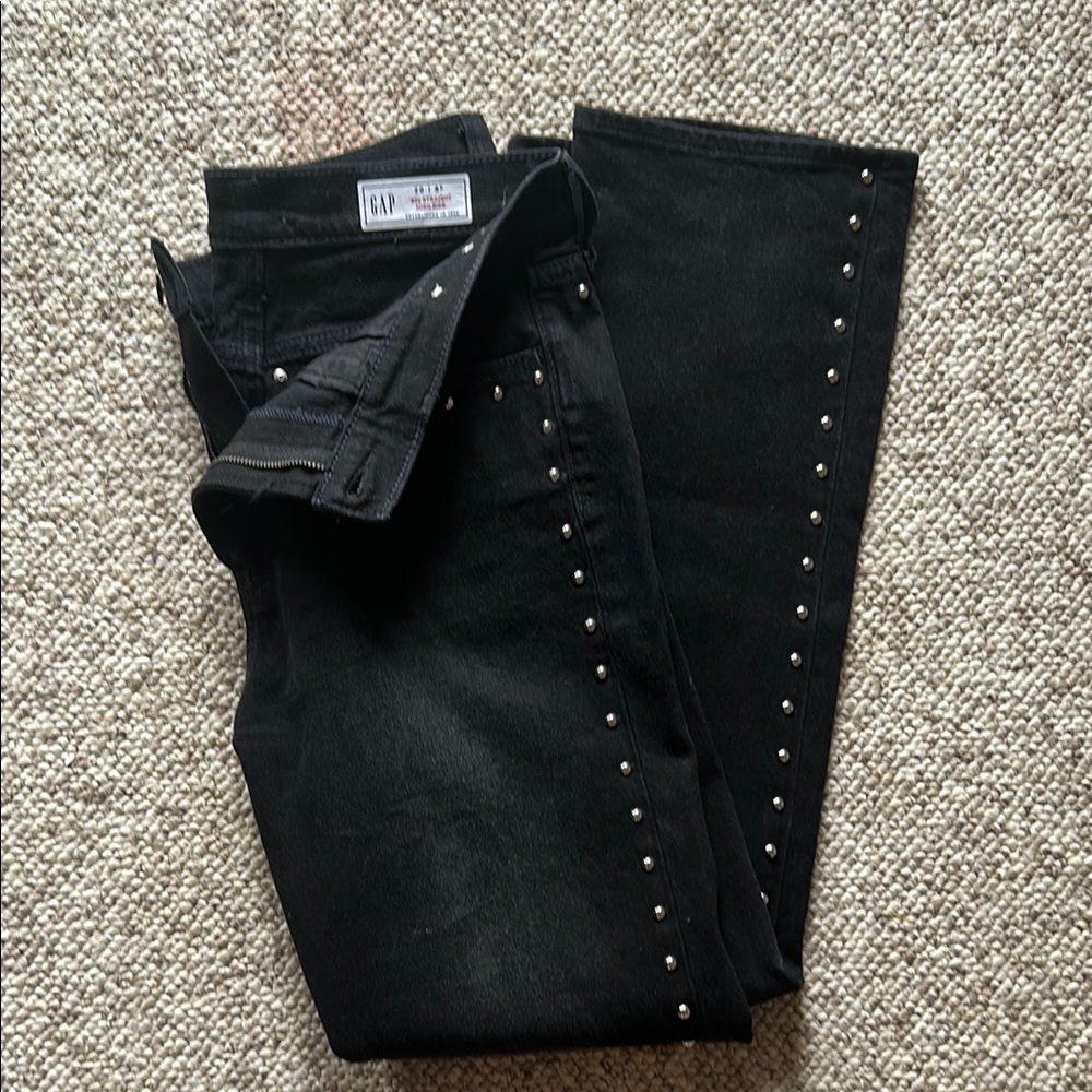 GAP Black Studded Women's Jeans